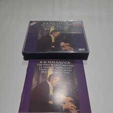 RACHMANINOV The Four Piano Concertos, VLADIMIR ASHKENAZY, Bernard Haitink