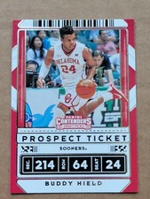 Buddy Hield 2020-21 Panini Contenders Prospect Ticket Basketball Card #24