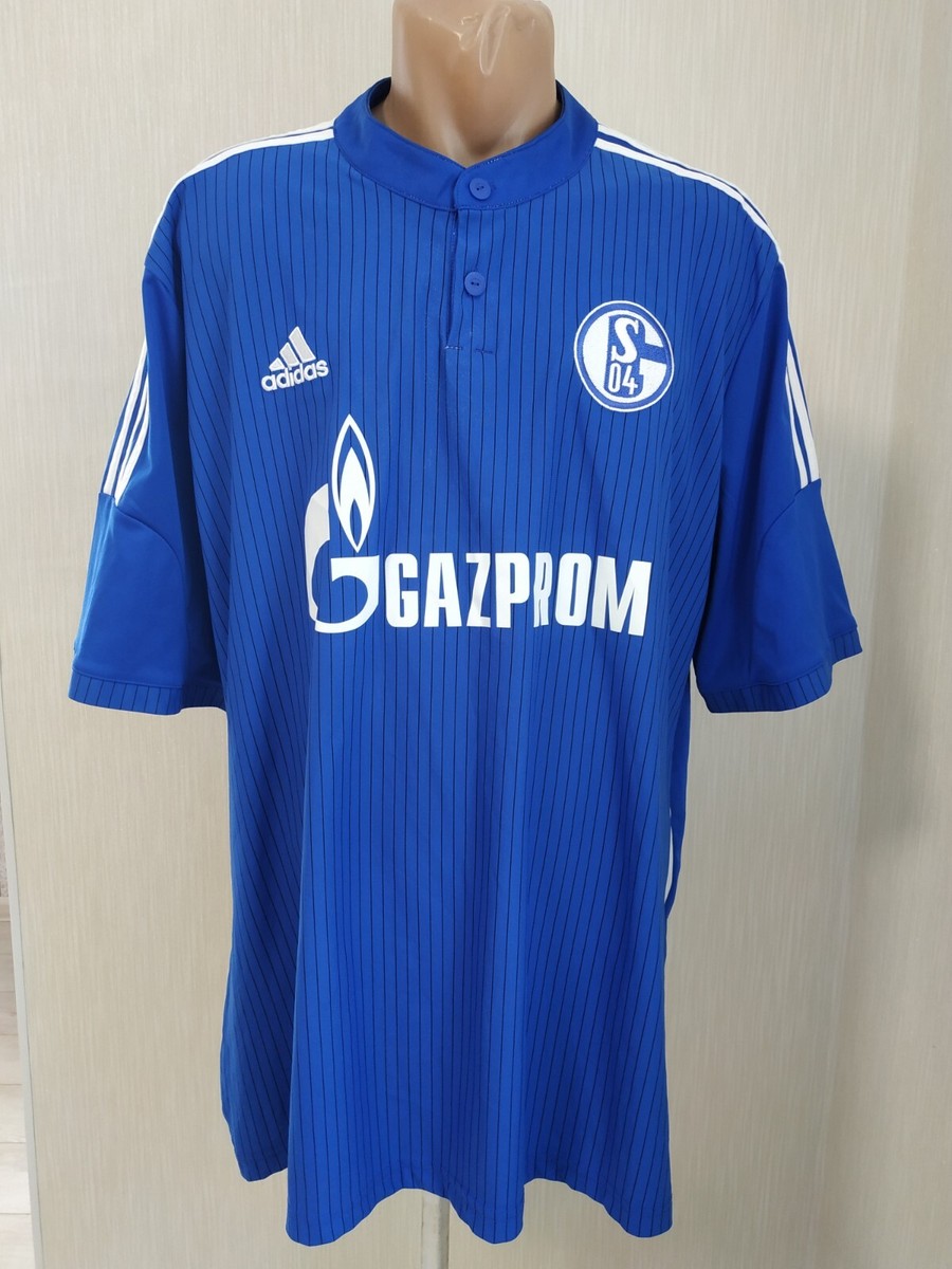Schalke 04 football jersey home shirt 2014/2015 size 2 XL | eBay