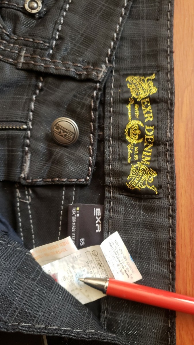 NEW EXR Collection Progressive Rare Jeans Size 4 retail $180 | eBay
