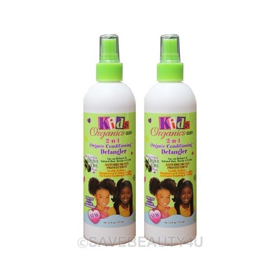 2pc Africa S Best Kids Organics 2 In 1 Organic Conditioning