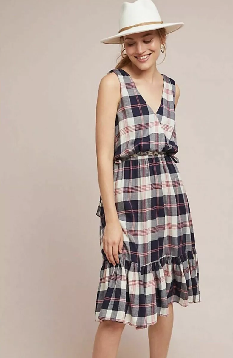 Isabella sinclair plaid clearance dress
