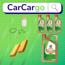 Service Kit Mercedes E-Class E 350 T 4-matic Petrol 2005-2009 Oil Air CASTROL