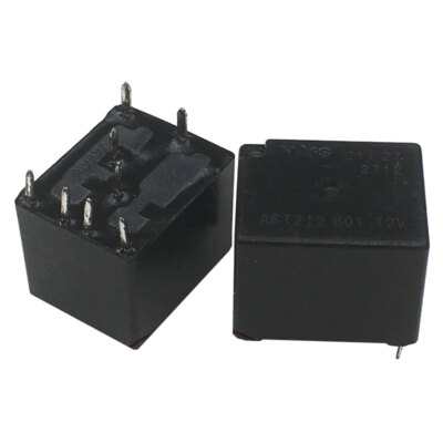 Relé De 12V EC2-12NU EC2-12NU 12V 12VDC DC12V 2A8PIN (Size - Foto 7