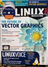 Linux Pro Magazine Dec 2019 #229 The Future of Vector Graphics FREE SHIPPING CB