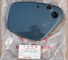 NOS GENUINE Honda Dark Grey Tool Box Side Cover for 6V C70 / C70M GENERAL EXPORT