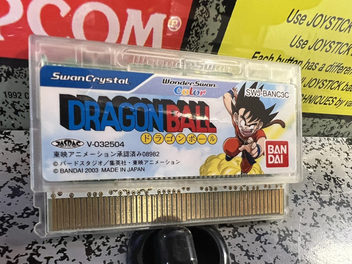 WonderSwan Dragonball WS WSC Color Crystal Wonder Swan X Dragon  