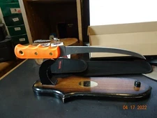 KNIVES OF ALASKA MODE #087FG 13" COHO FILLET KNIFE 440C BLADE ORANGE SUREGRIP HA