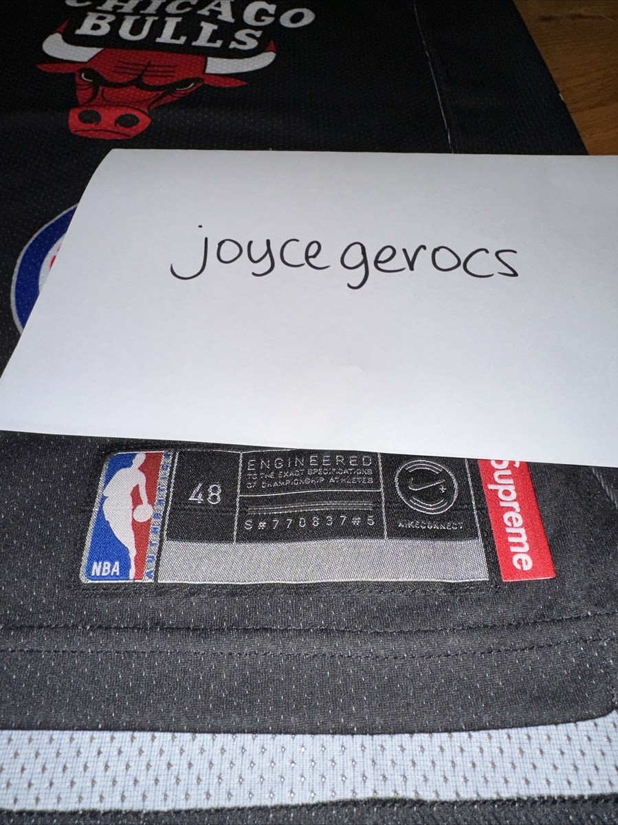 Supreme Nike / NBA Teams Jersey 100% Authentic Original Owner