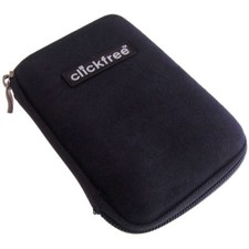 Clickfree ZIP025B Hard Shell Zippered Protective Case for 2.5" External HDD