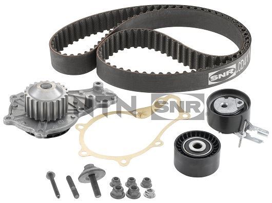 Kit de distribution et pompe à eau haute durabilité pour Ford Fiesta 1.4 TDCi
