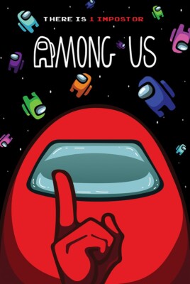 Among Us Nike Wallpaper AMONG US THERE IS IMPOSTER 24X36 POSTER