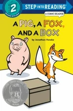 A Pig, a Fox, and a Box by Fenske, Jonathan