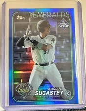 2024 Topps Pro Debut - Blue Foil #PD-45 Adrian Sugastey /150 (RC)