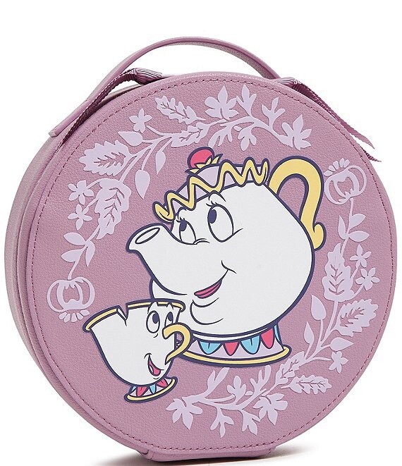Disney Parks Beauty and the Beast Cosmetic Case by Vera Bradley