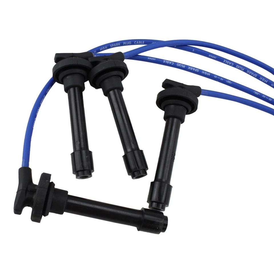 Juego de cables de encendido NGK 9259 / HE56 7 mm para Acura Integra 1,8 L Honda CR-V 2,0 L L L4 Foto 3 de 4