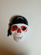 Pirate Light-Up Halloween Mask Kids and Adults Halloween Custome Play Dressup