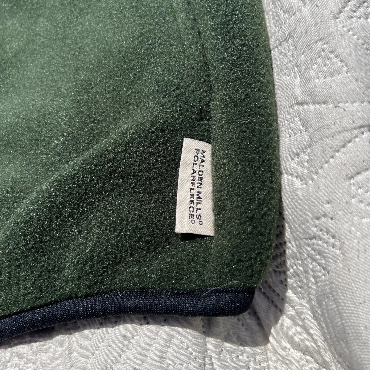 Malden clearance mills fleece