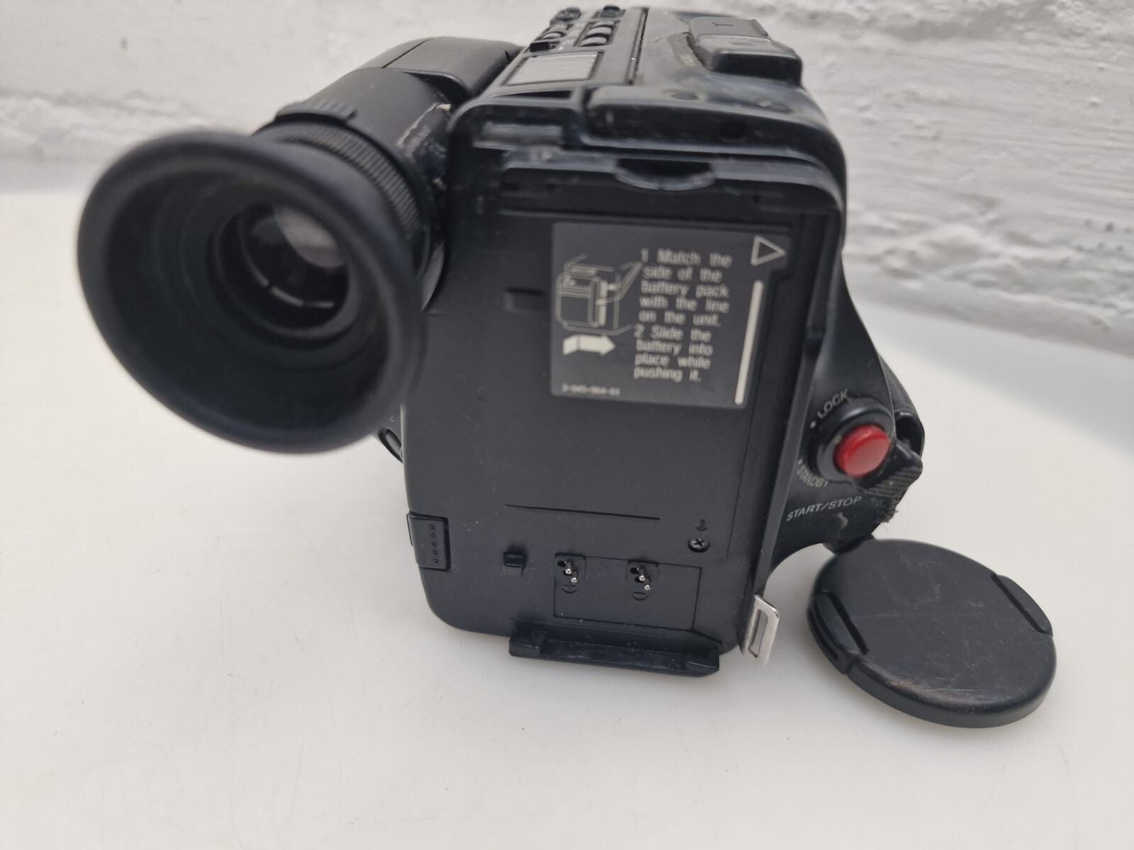 Sony Handycam CCDTR705E Video Hi8 Camcorder eBay