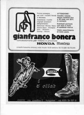advertising Pubblicità- STIVALI  MOTO GIEFFE 1976-MOTOCROSS REGOLARITA  EPOCA