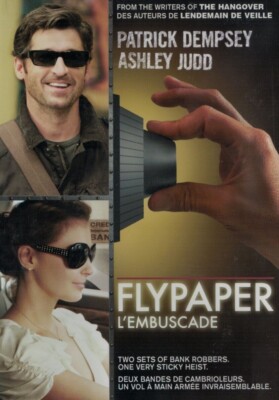 Flypaper (DVD, 2011) Patrick Dempsey, Ashley Judd