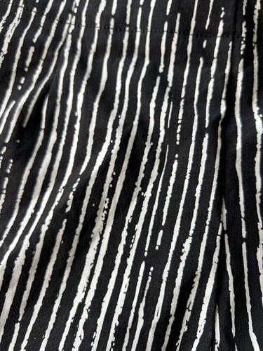 Hell Bunny 50s Style Capri Pants - Large Uk 14 Regan Capris Striped - Picture 10 of 12