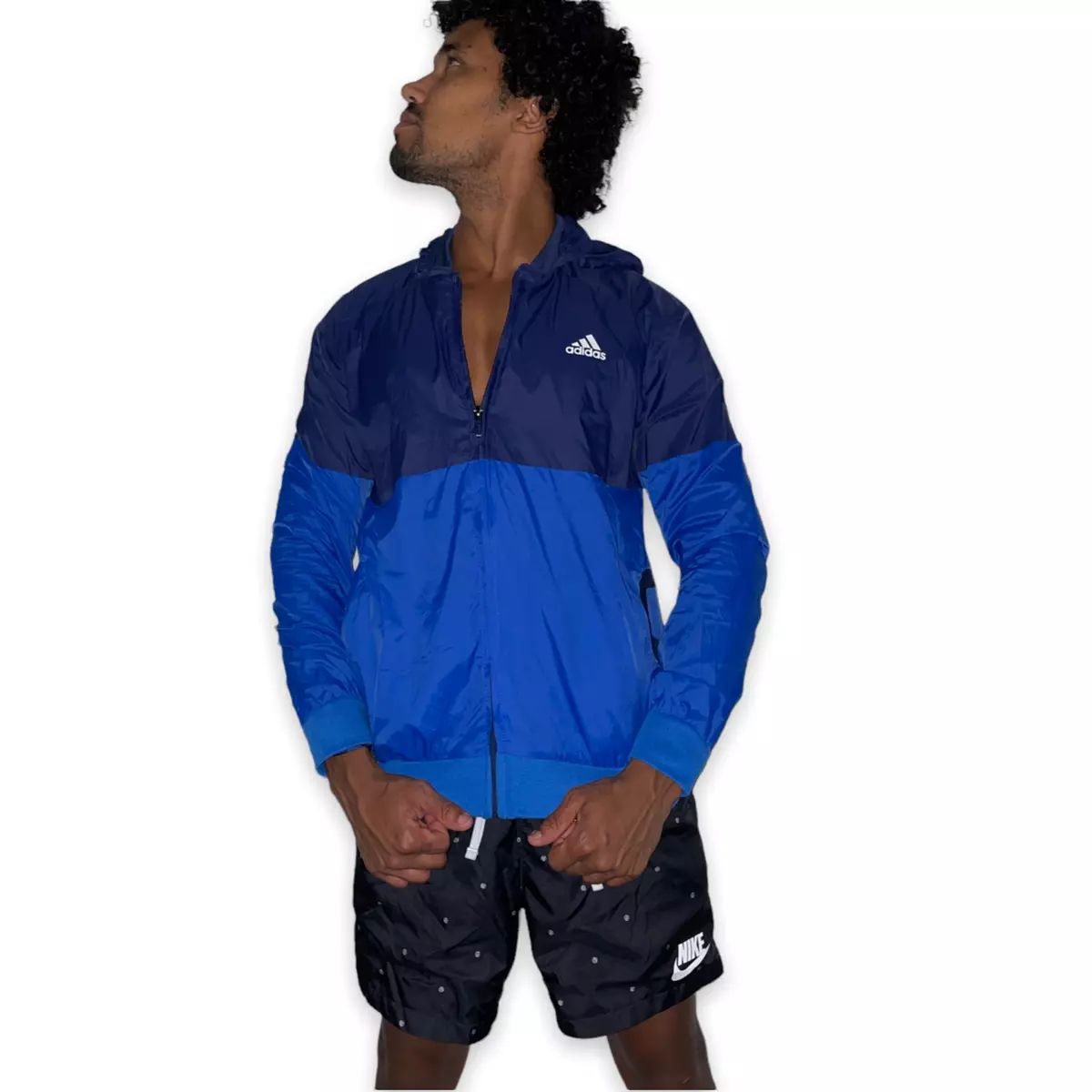 Ashley Furman Ontwikkelen willekeurig Rare Adidas Neo Nylon Glanz Soccer Jacket Windbreaker Blue Med | eBay Ashley Furman Ontwikkelen willekeurig Rare Adidas Neo Nylon Glanz Soccer Jacket Windbreaker Blue Med | eBay