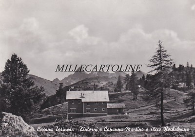 CESANA TORINESE: surroundings and Hut Mantino and Peak Rochebrune