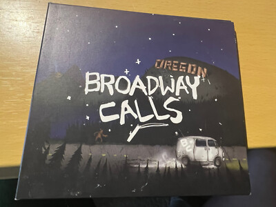 Broadway Calls ''Oregon'' cd EXCELLENT condition