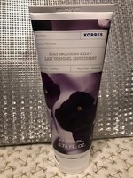 Korres Violet Body Smoothing Milk 200ml New and Sealed