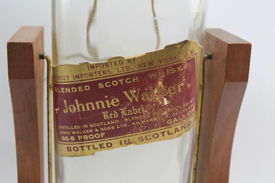 Vintage Johnnie Walker Red Label Blended Scotch Whiskey Tipper 1