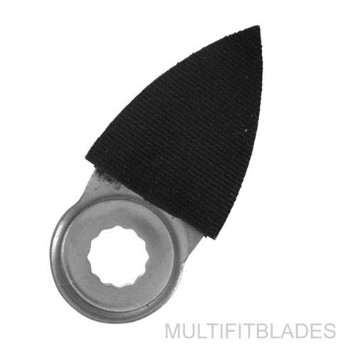 Oscillating Tool Finger Sanding Pad - Rockwell Sonicrafter Original Arbor