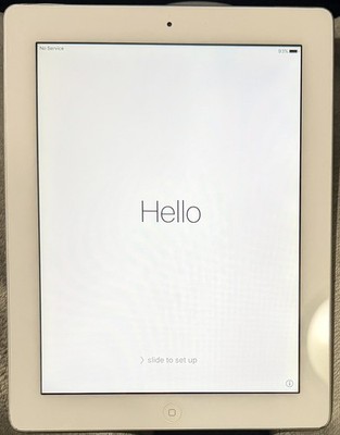 BACK TO SCHOOL Apple iPad 3rd Gen 64GB Wi-Fi + Cellular LTE - White (MD371LL/A) 