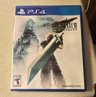 Square Enix Final Fantasy VII Remake PS4 Action RPG T NTSC-U/C 2020 Manual