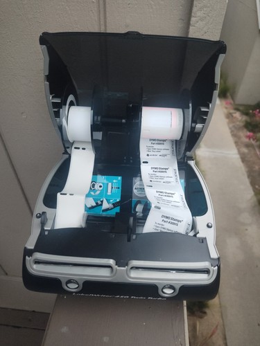 Dymo LabelWriter 450 Twin Turbo Label Printer W/ Power Supply and cable Tested - 第 6/12 張圖片