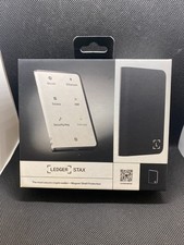 NEW - Ledger - Stax Crypto Hardware Wallet + Ledger Recovery Key (STAX-RK-ENFRES
