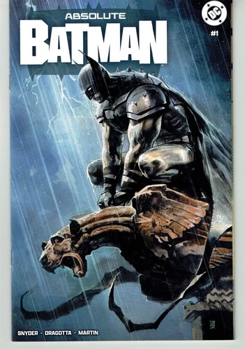 Absolute Batman #1 by Alex Maleev La Mole Variant VHTF