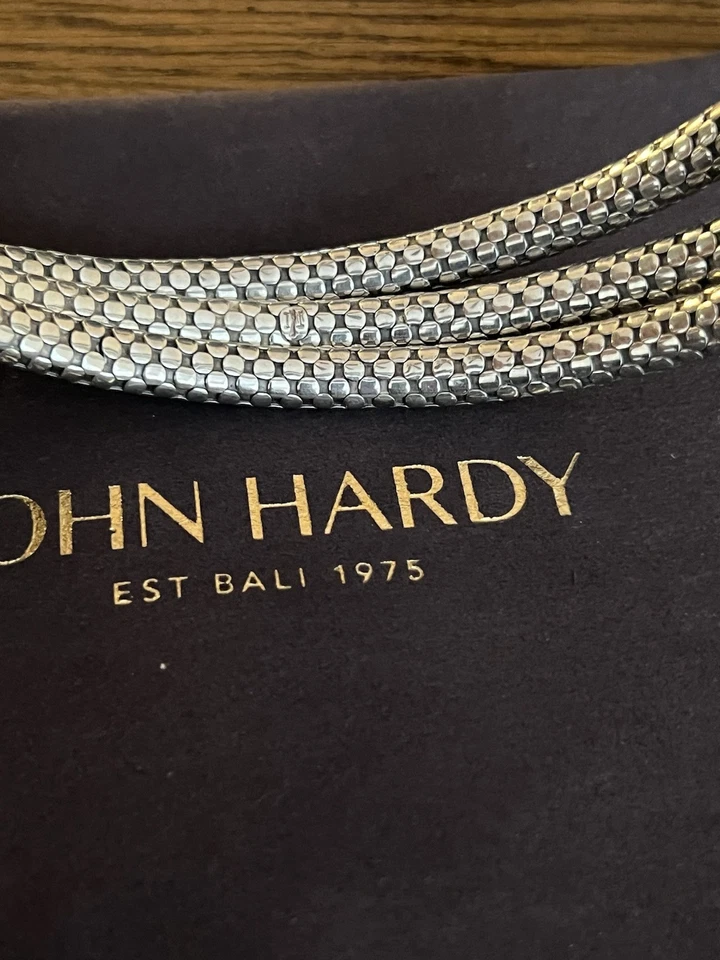 Collar John Hardy 925 Dot Coil Foto 4 de 4