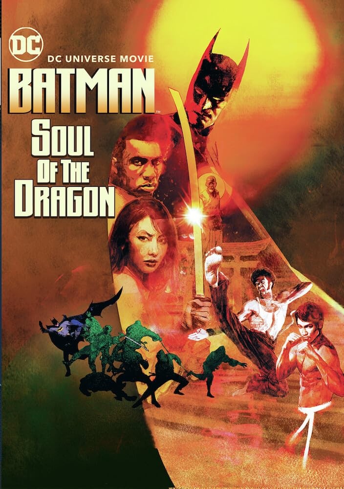 Batman: Soul of the Dragon (DVD)