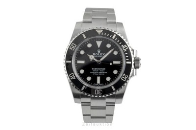 Rolex Submariner No Date Stahl Automatik Herrenuhr Ref. 114060