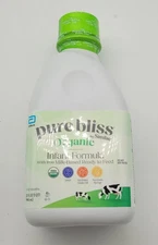 Similac Pure Bliss Organic Liquid Infant Formula W/Iron 32oz Case of 6, EXP 6/26