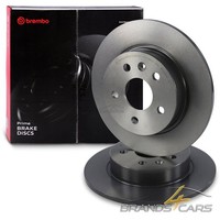 Brembo 2X Bremsscheibe Ø264 Hinten FÜR Opel AMPERA-E Astra K RPO-J67
