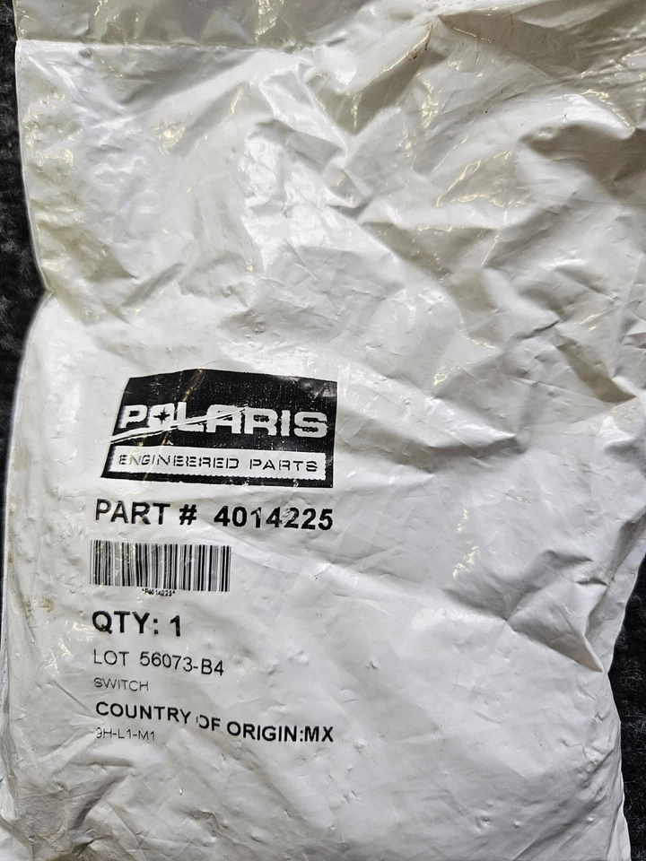 Polaris 4014225 Brake Line Switch 2013-2019 XP Diesel RZR Ranger 1000 900 570 - Image 2 of 3