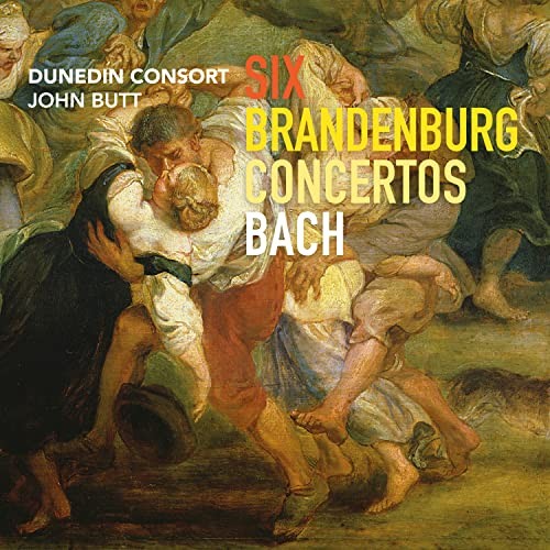 CKR430 Dunedin Consort J.s. Bach: Brandenburg Concertos Double CD CKR430 NEW