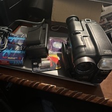 Jvc Vhs Compact Camcorder With Case