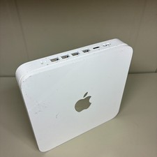 Apple Time Capsule Wi-Fi Hard Drive Wireless Backup (A1355) untested no cord