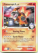 Camerupt G 19/147 Rare Supreme Victors Pokemon LP on eBay