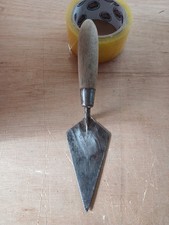 Building, DIY, Pointing Trowel Good Usable Condition Solid Archeology
