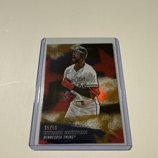 Byron Buxton Stars Of MLB GOLD VARIATION /50 2026 Topps Series 1 #SMLB-22 Twins