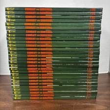 Combat And Survival 28 Book Set Complete 1991 Survivalist Military Doomsday Prep